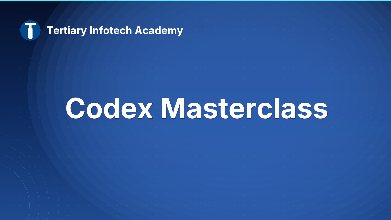 Codex Masterclass