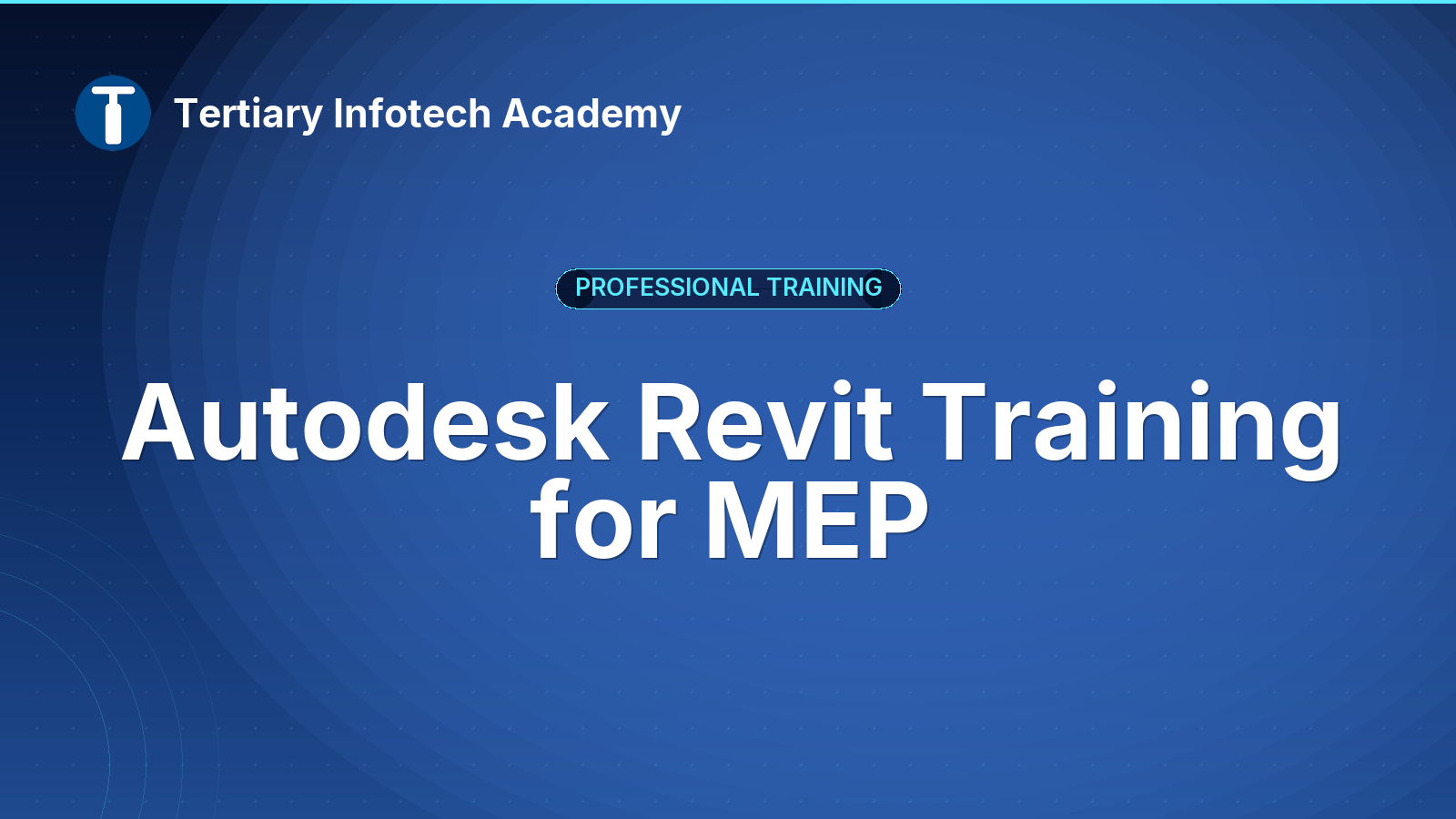 Autodesk Revit Training for MEP