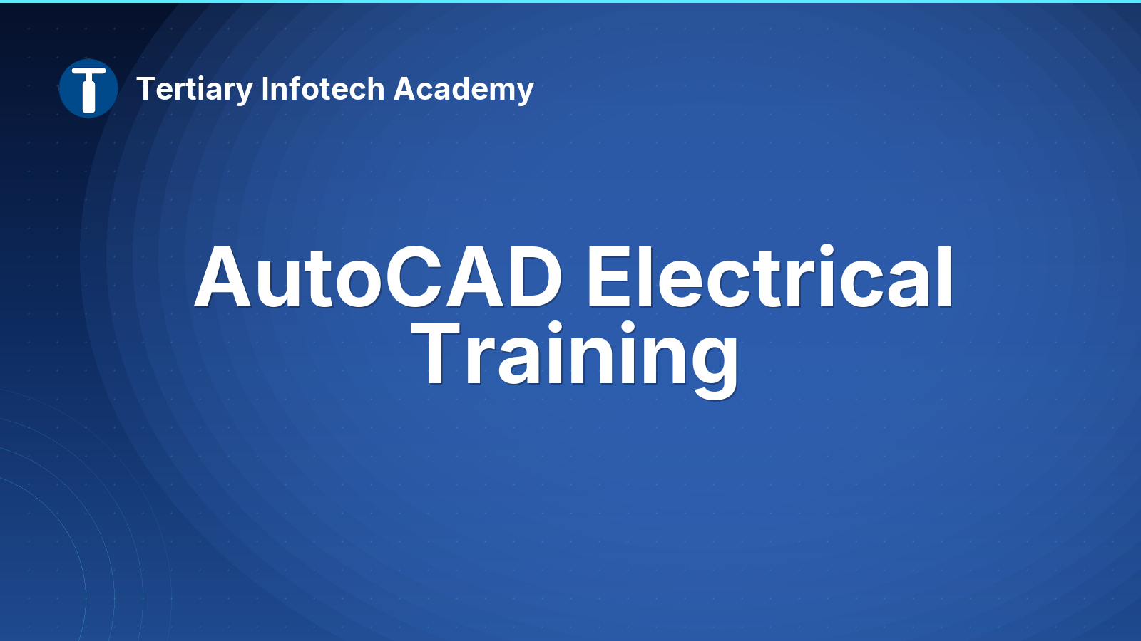 AutoCAD Electrical Training