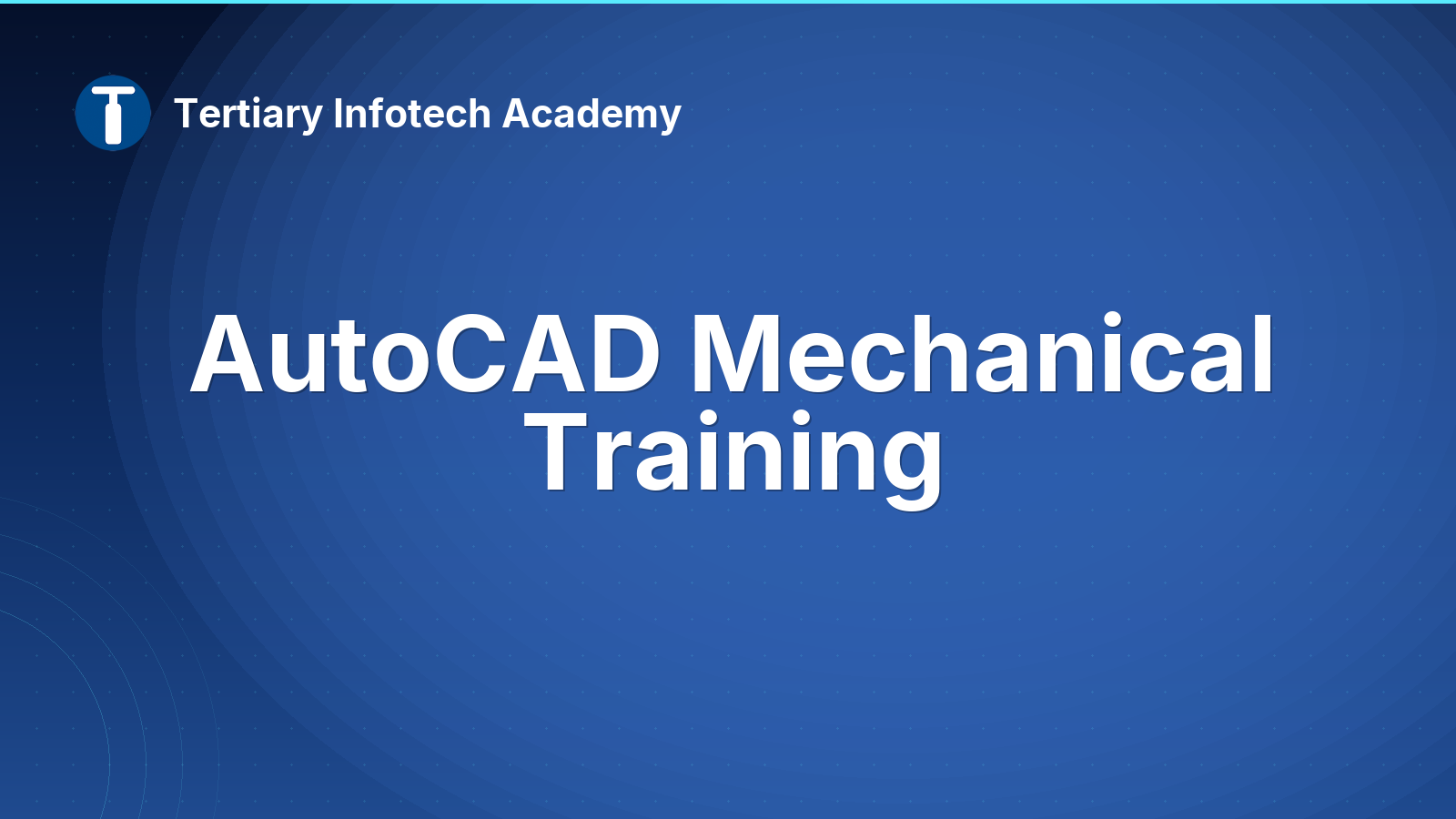 AutoCAD Mechanical Training