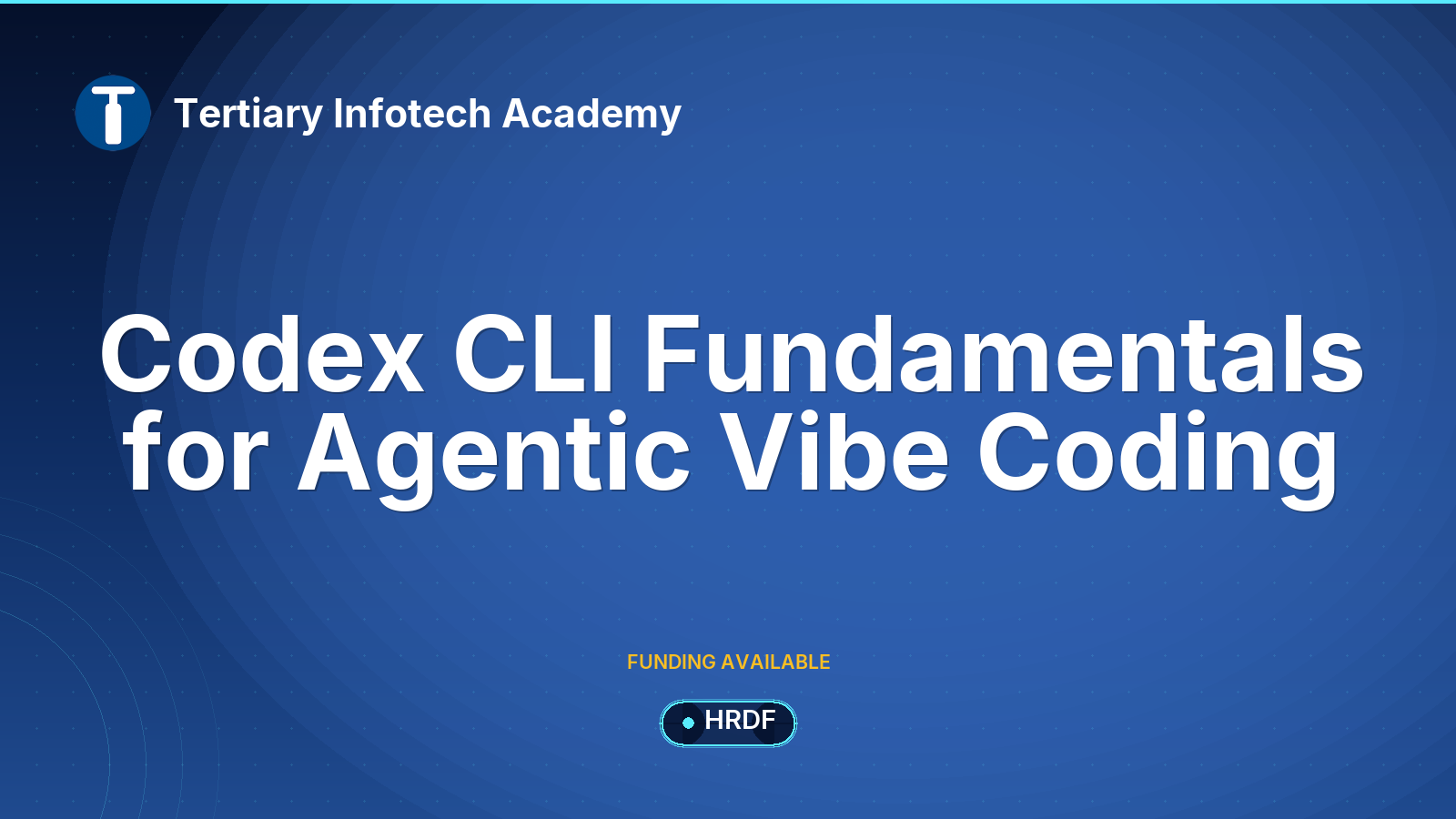 Codex CLI Fundamentals for Agentic Vibe Coding