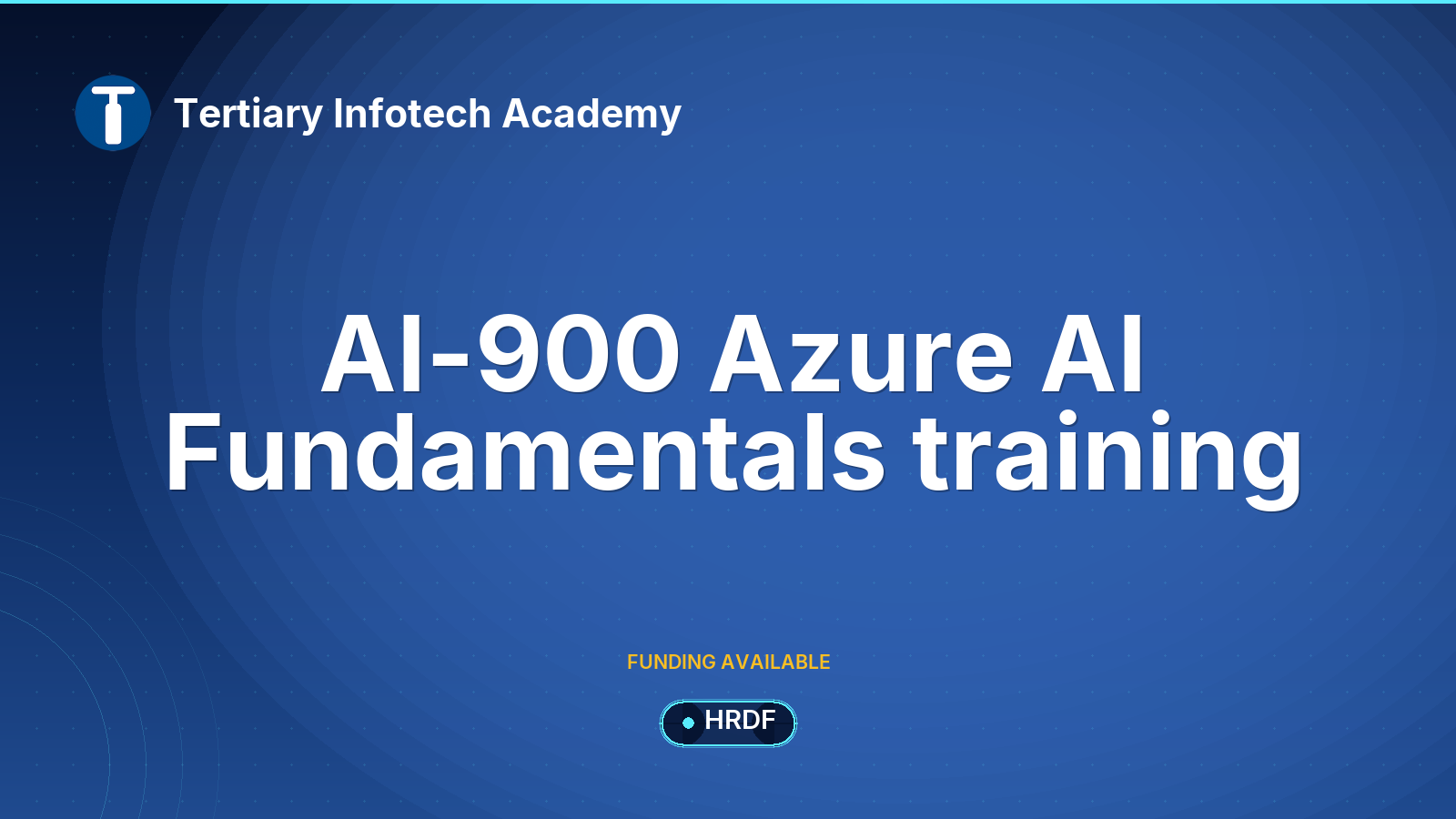 AI-900 Azure AI Fundamentals training