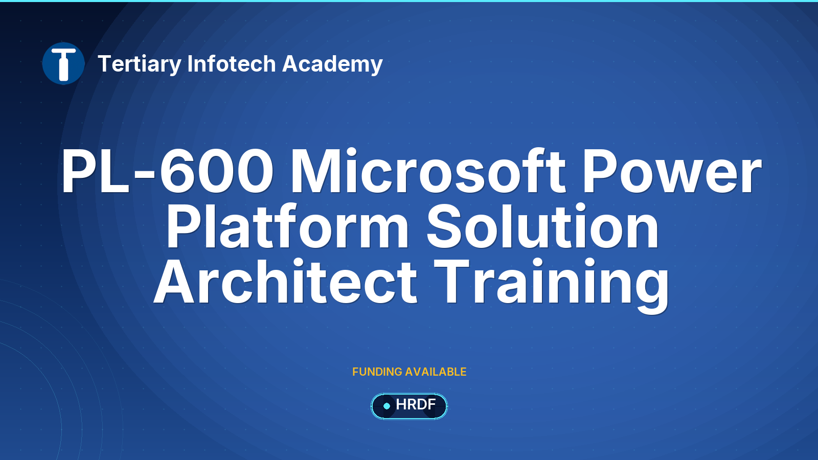 PL-600 Microsoft Power Platform Solution Architect Training