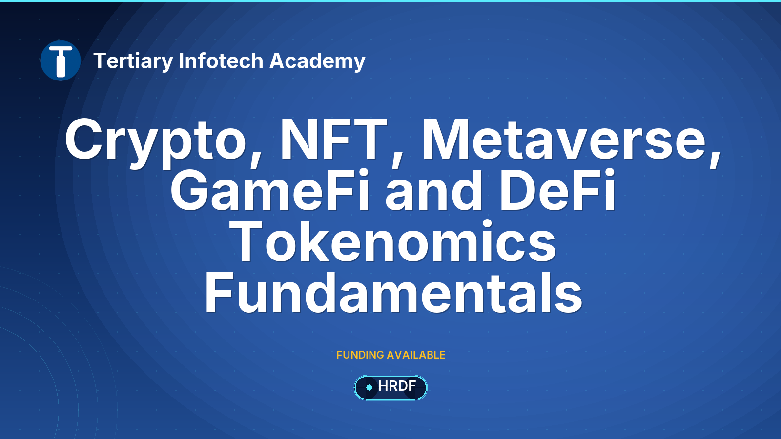 Crypto, NFT, Metaverse, GameFi and DeFi Tokenomics Fundamentals