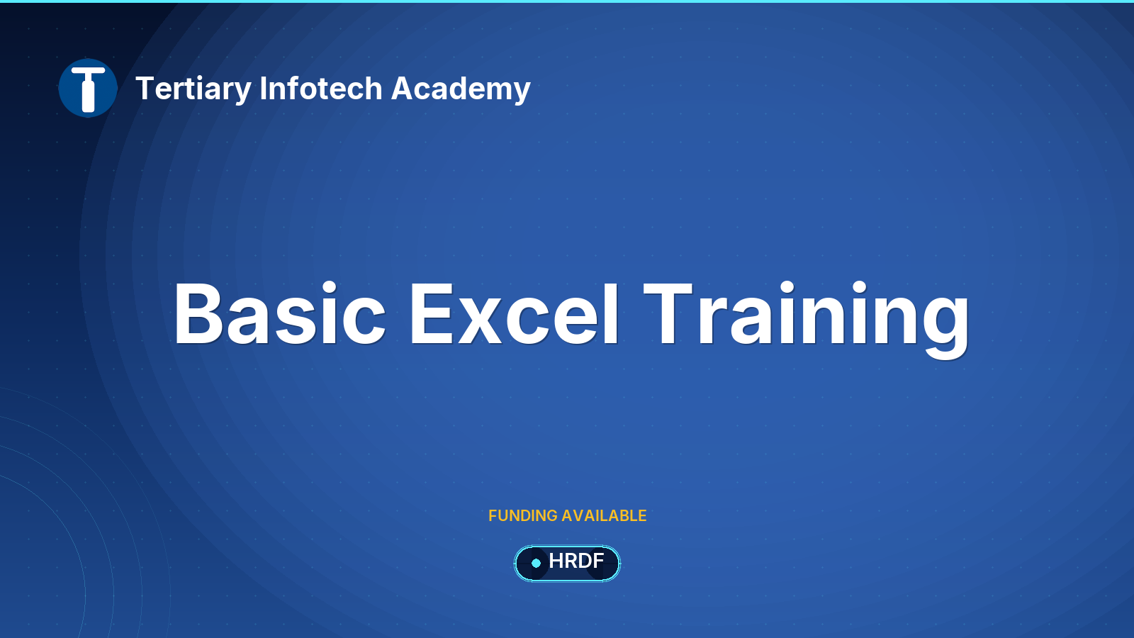 Basic Excel Training 