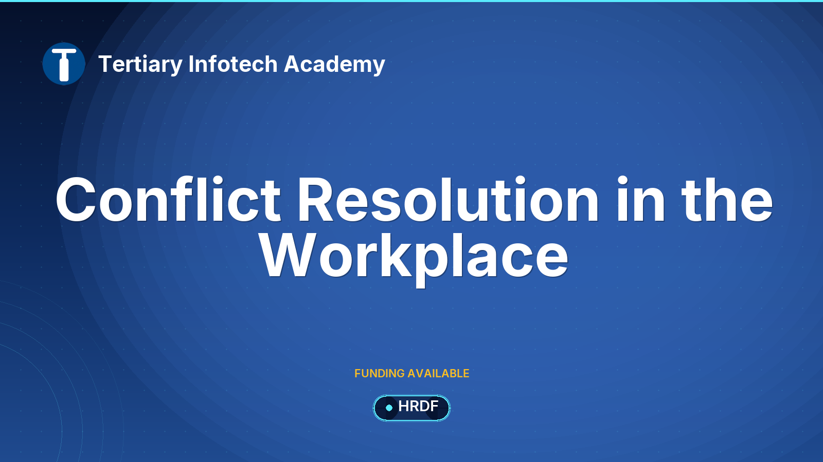 WSQ Conflict Resolution in the Workplace