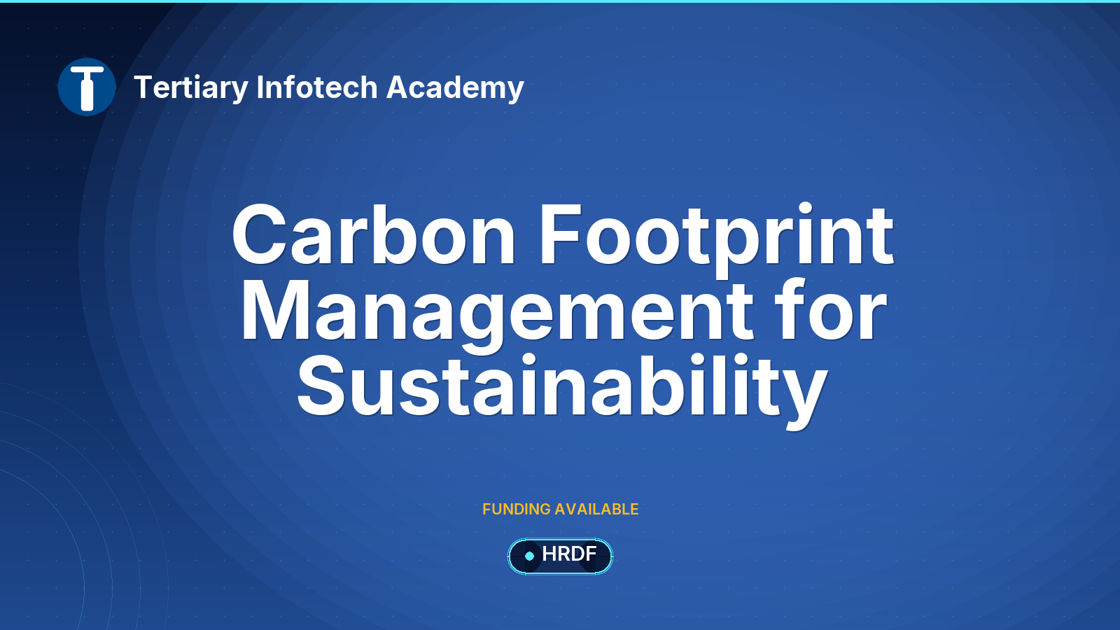 Carbon Footprint Management for Sustainability