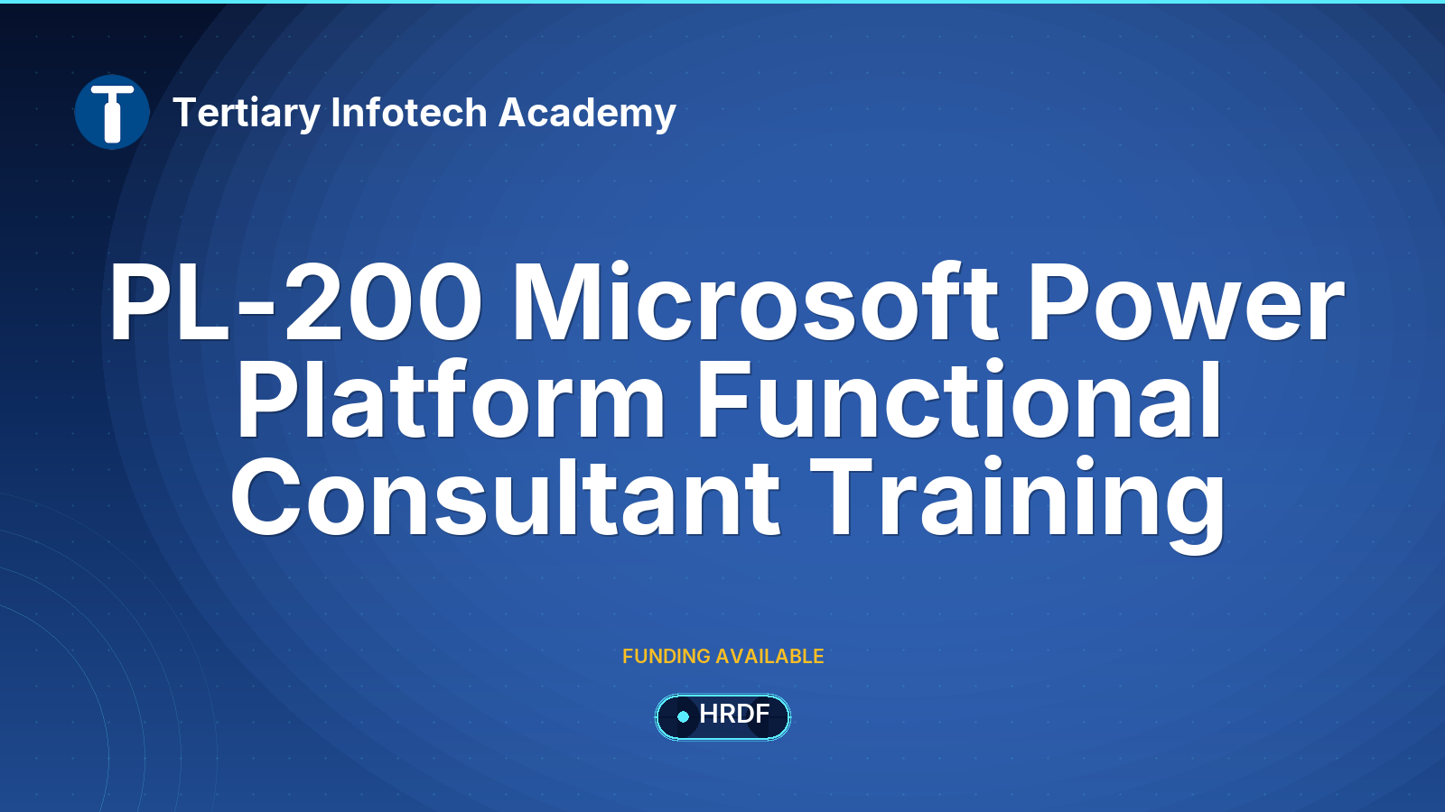 PL-200 Microsoft Power Platform Functional Consultant Training