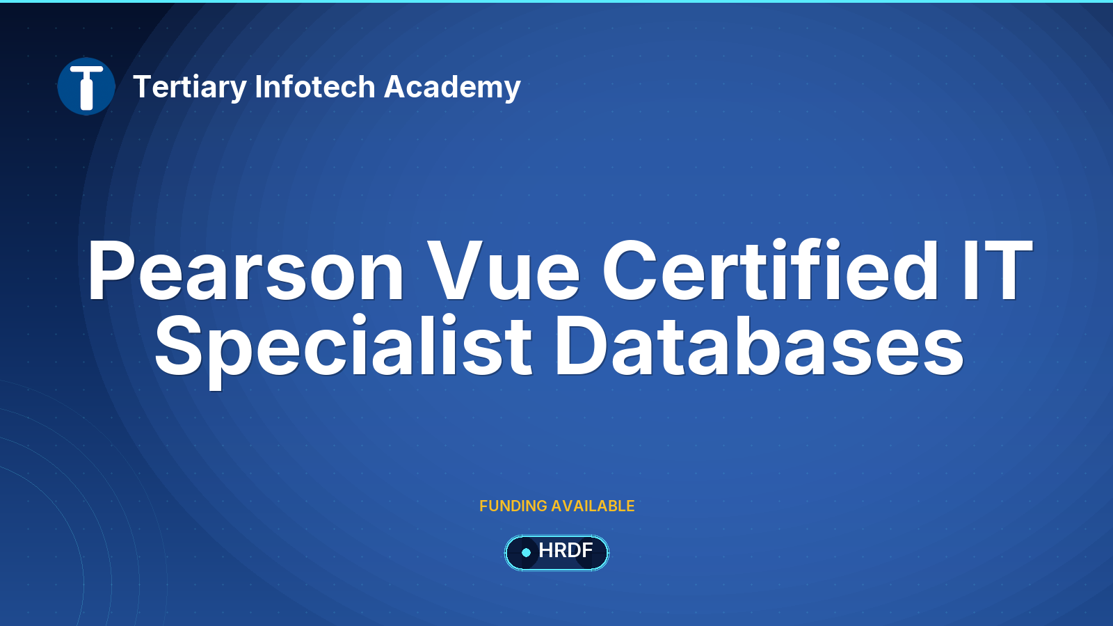 Pearson Vue Certified IT Specialist Databases