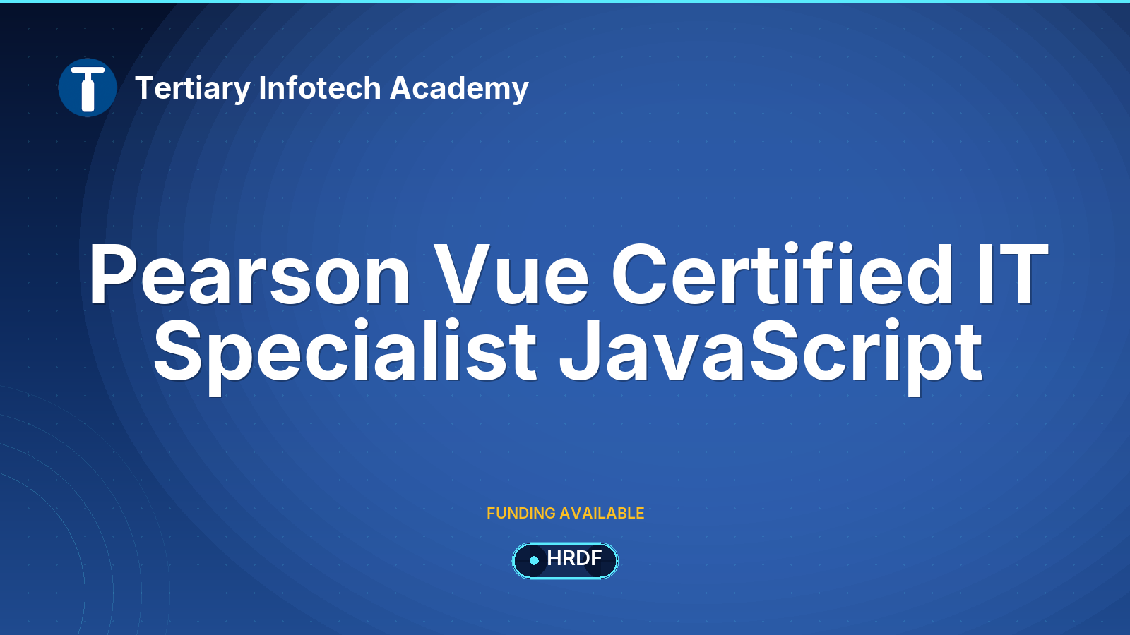 Pearson Vue Certified IT Specialist JavaScript