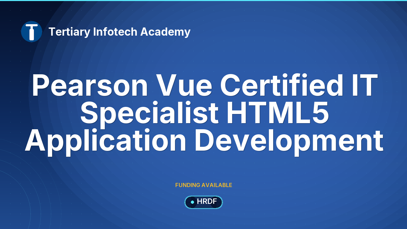 Pearson Vue Certified IT Specialist HTML5 Application Development