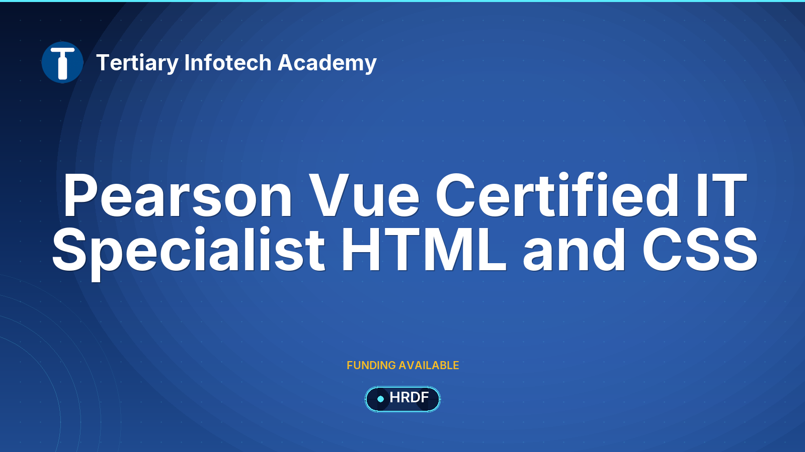 Pearson Vue Certified IT Specialist HTML and CSS