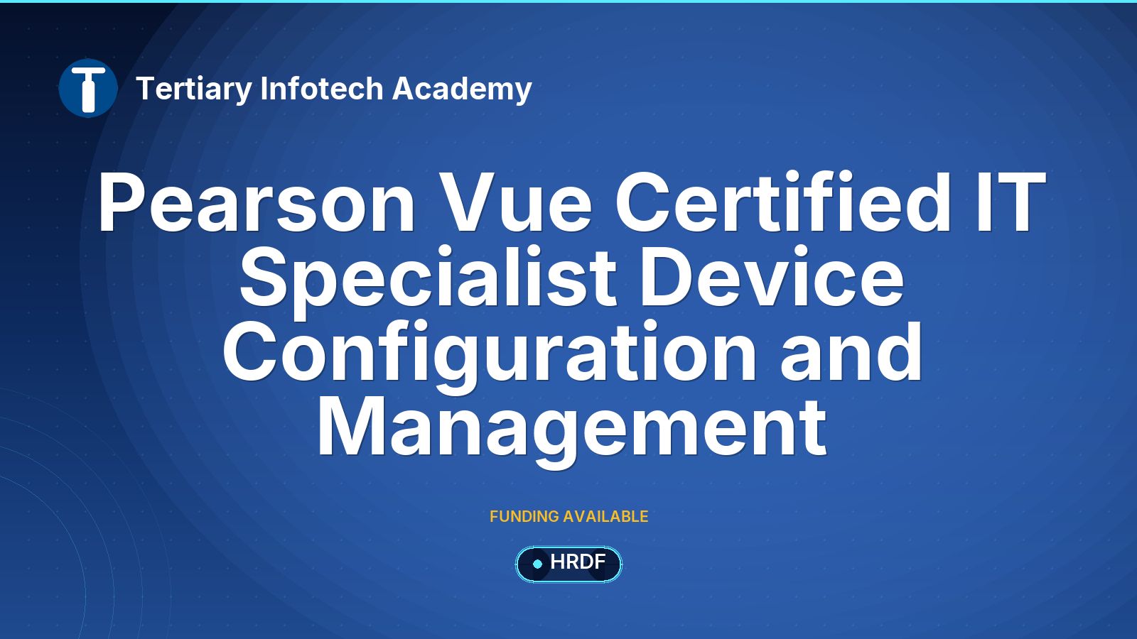Pearson Vue Certified IT Specialist Device Configuration and Management
