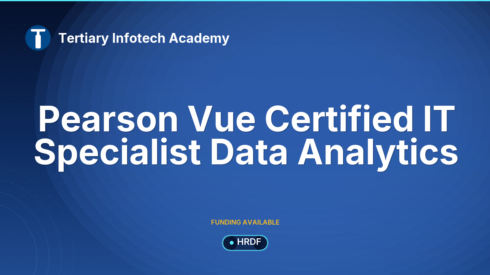 Pearson Vue Certified IT Specialist Data Analytics