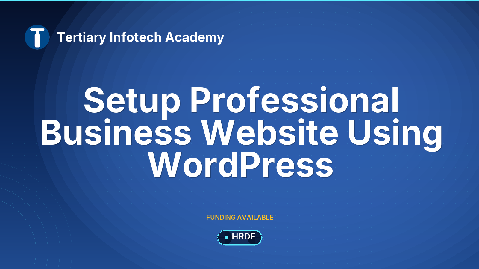 Setup Professional Business Website Using WordPress 