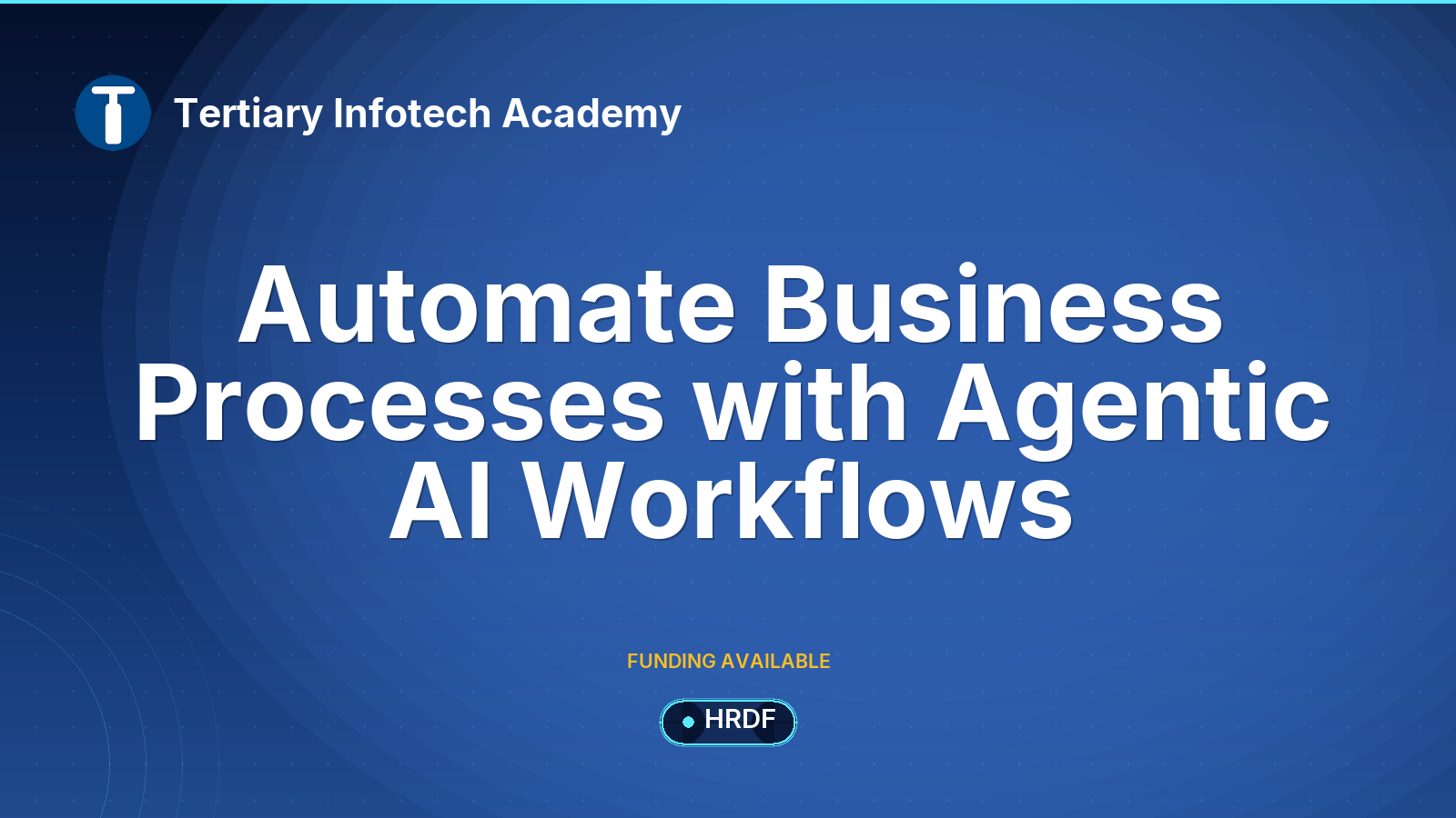 Automate Business Processes with Agentic AI Workflows