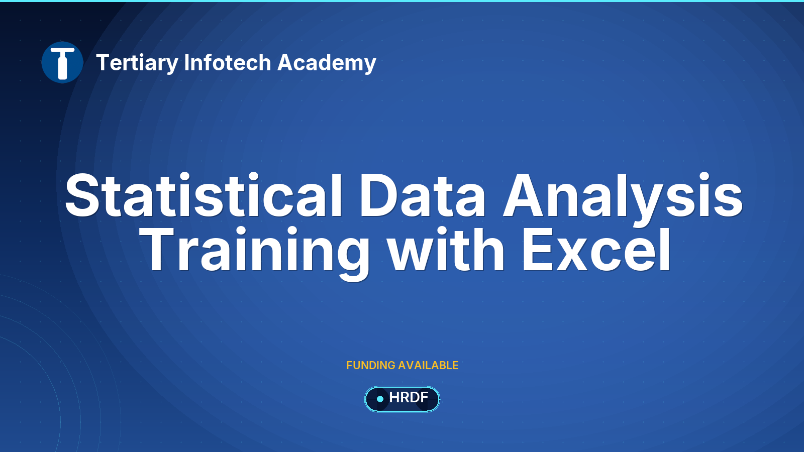 Statistical Data Analysis Training with Excel