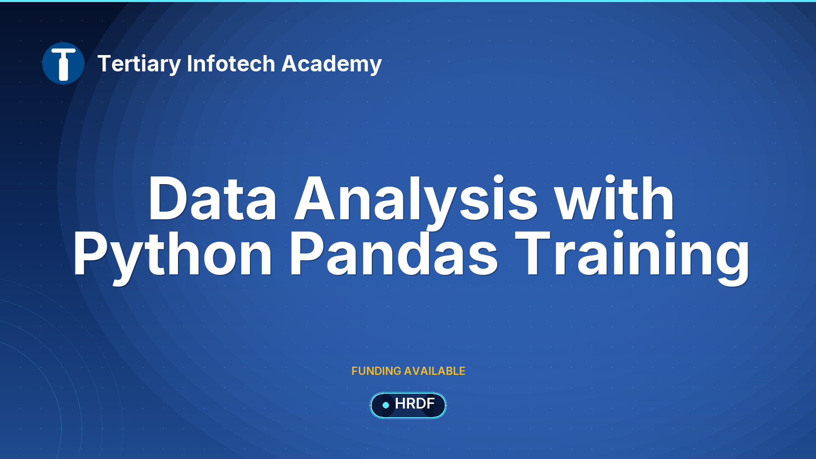 Python Data Analysis with Pandas HRDF Course in Malaysia 