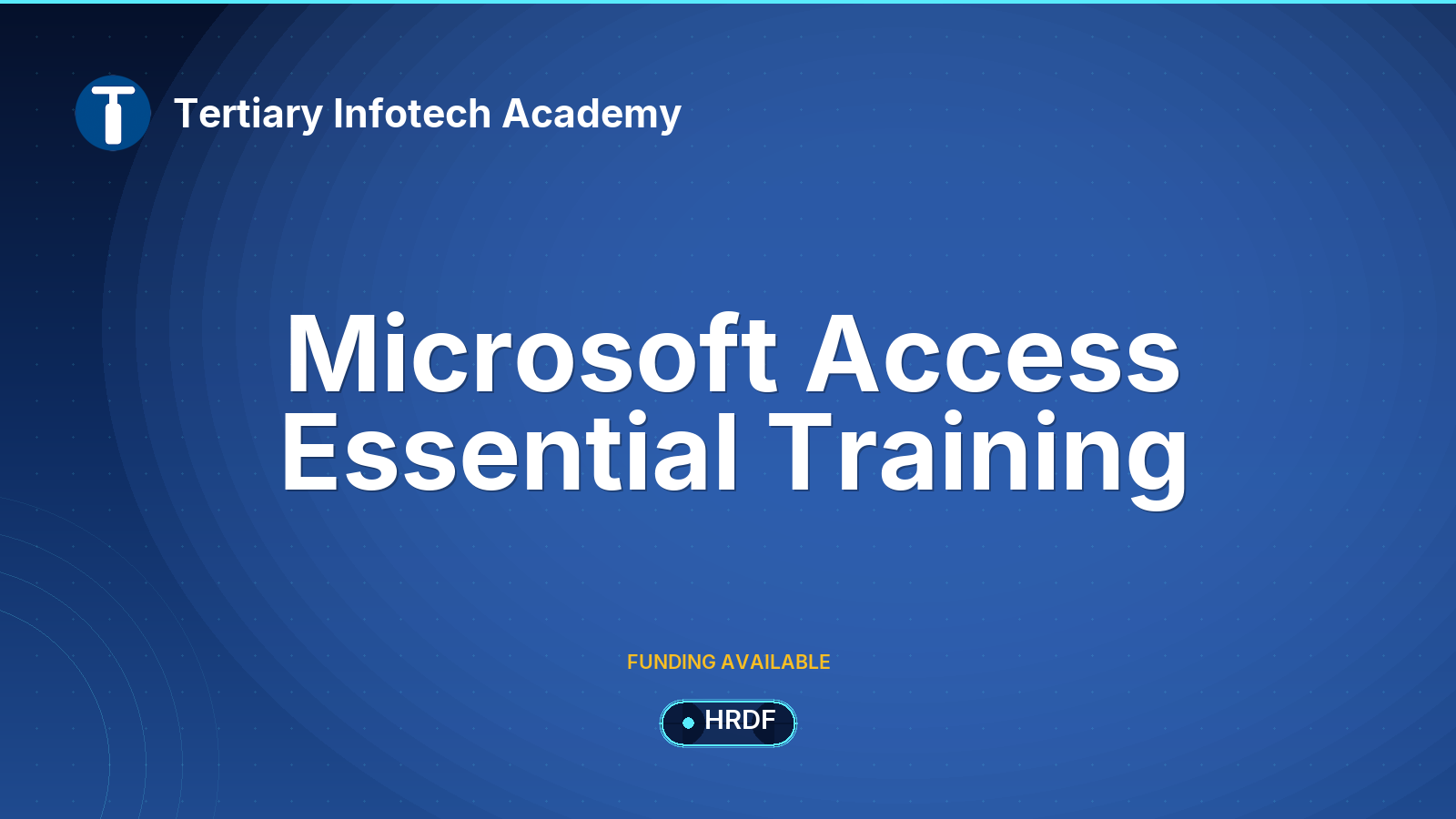 Microsoft Access Essential Training