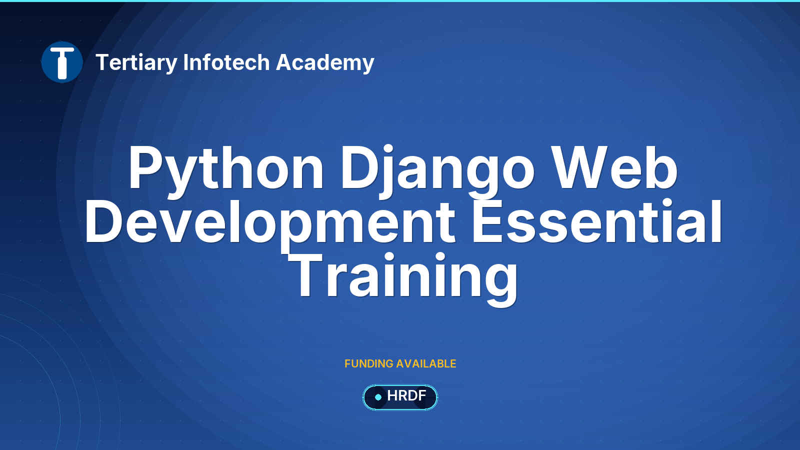 Python Django Web Development Essential Training