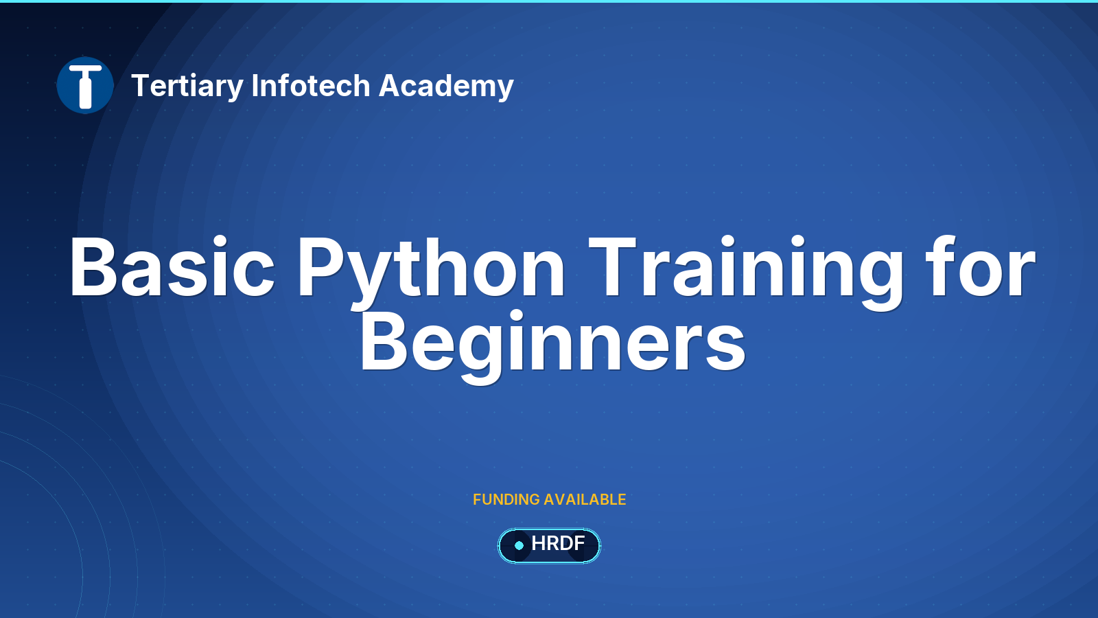 Basic Python Training for Beginners