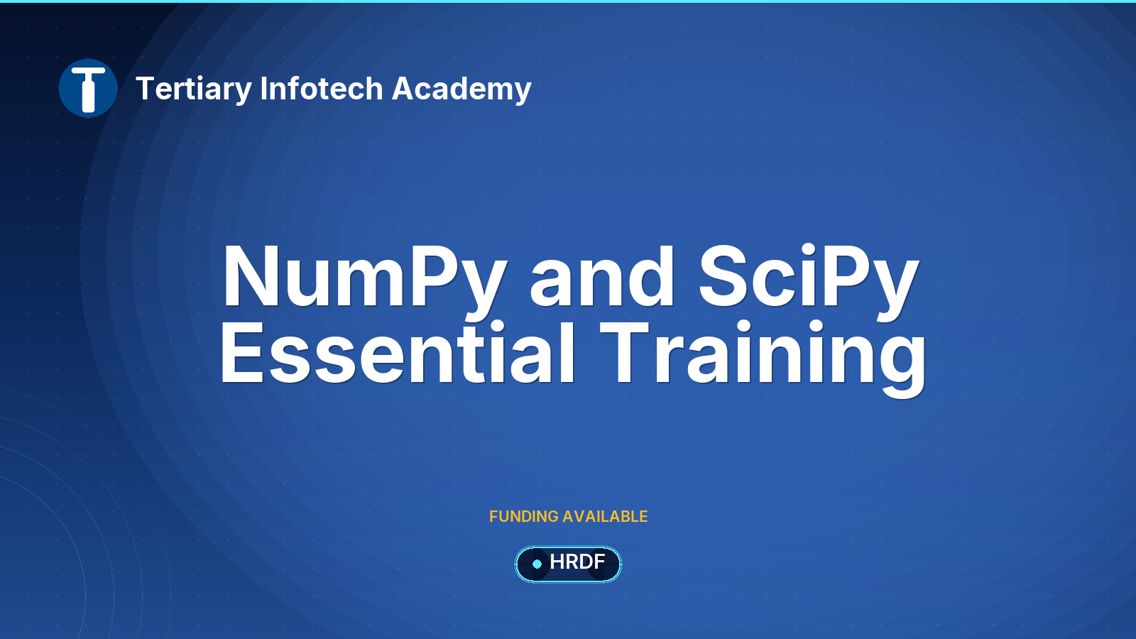 Python Numpy & SciPy Essential Training in SIngapore