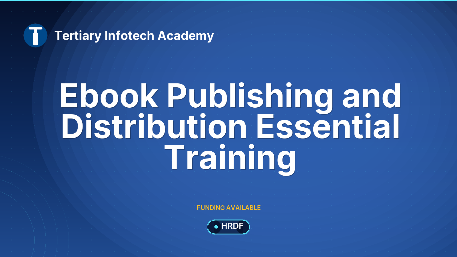 Ebook Publishing and Distribution Essential Training in Singapore