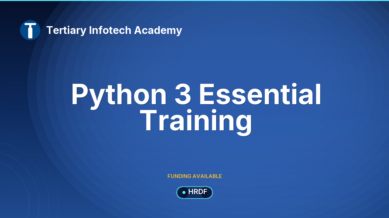 Python 3  Essential Training in Singapore