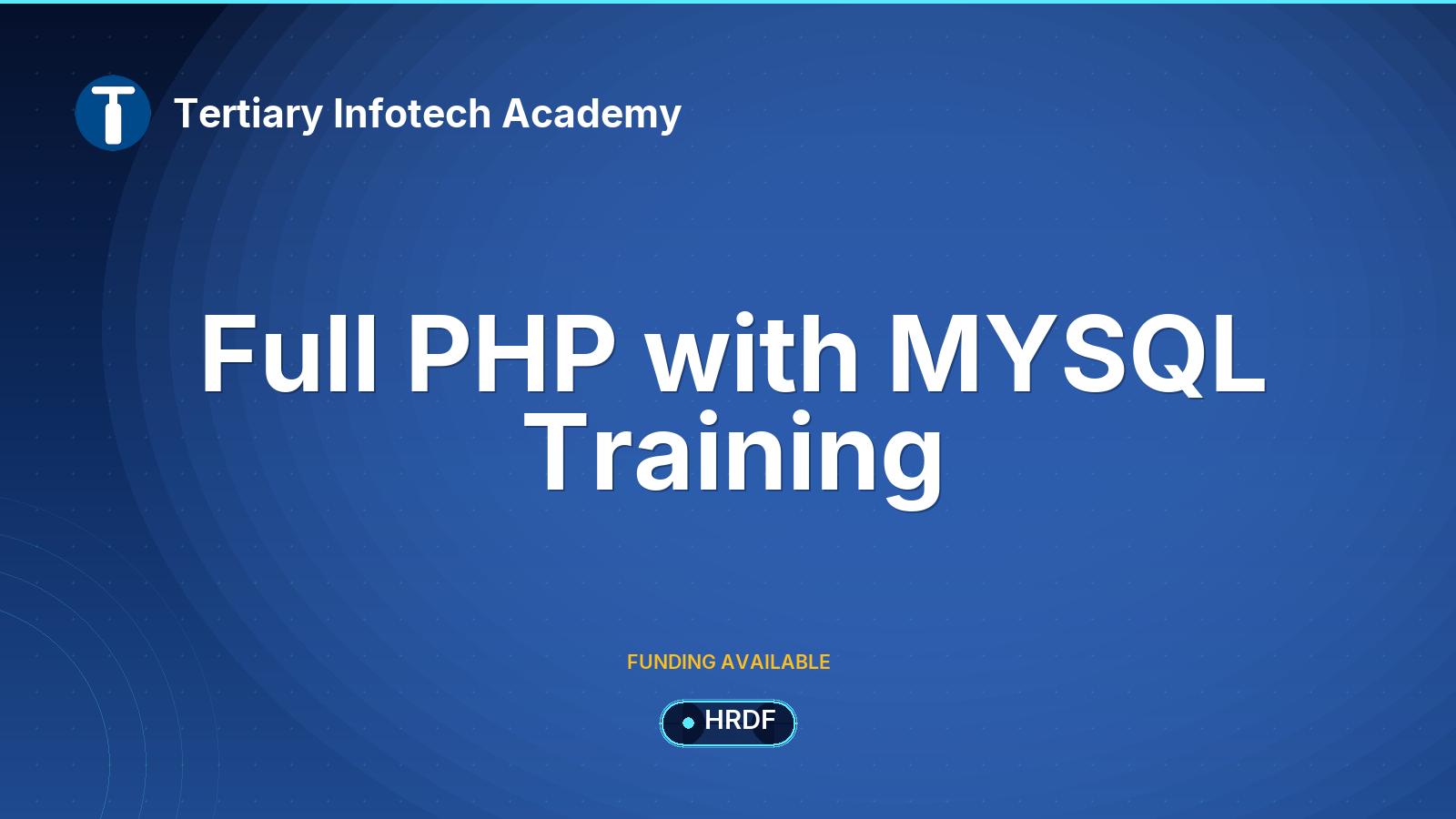 Full PHP with MYSQL Training