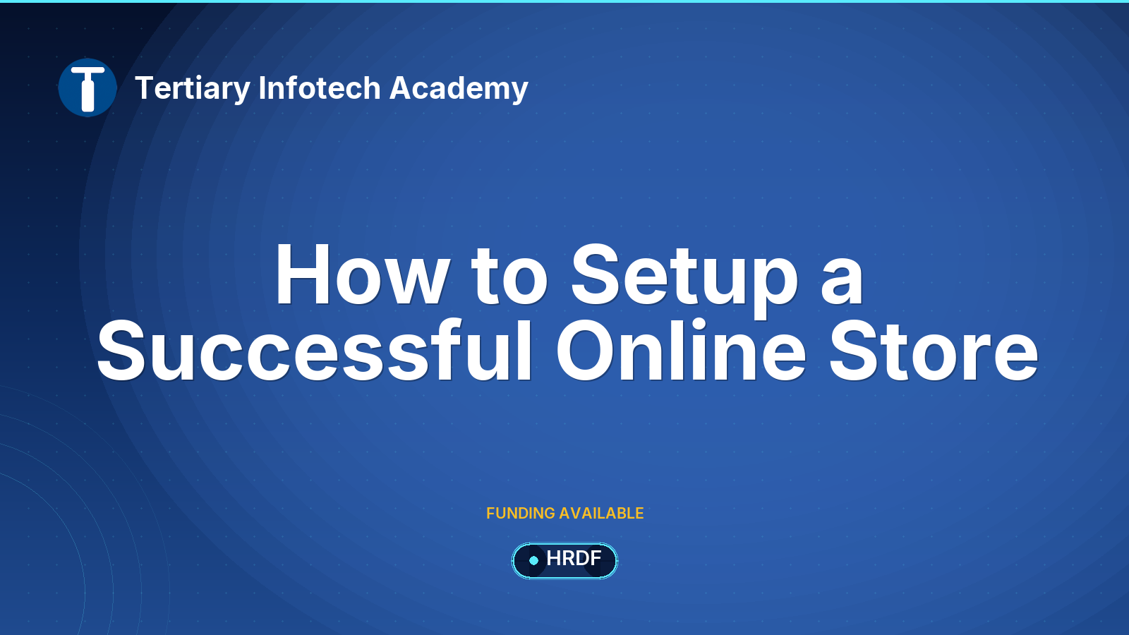 Workshop on how to setup a successful online  store and e commerce course singapore