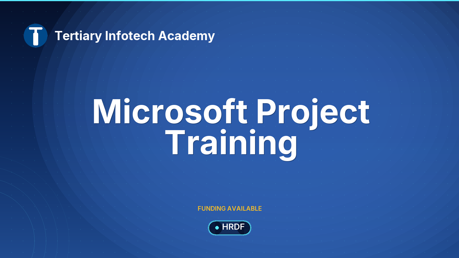 Microsoft Project Training