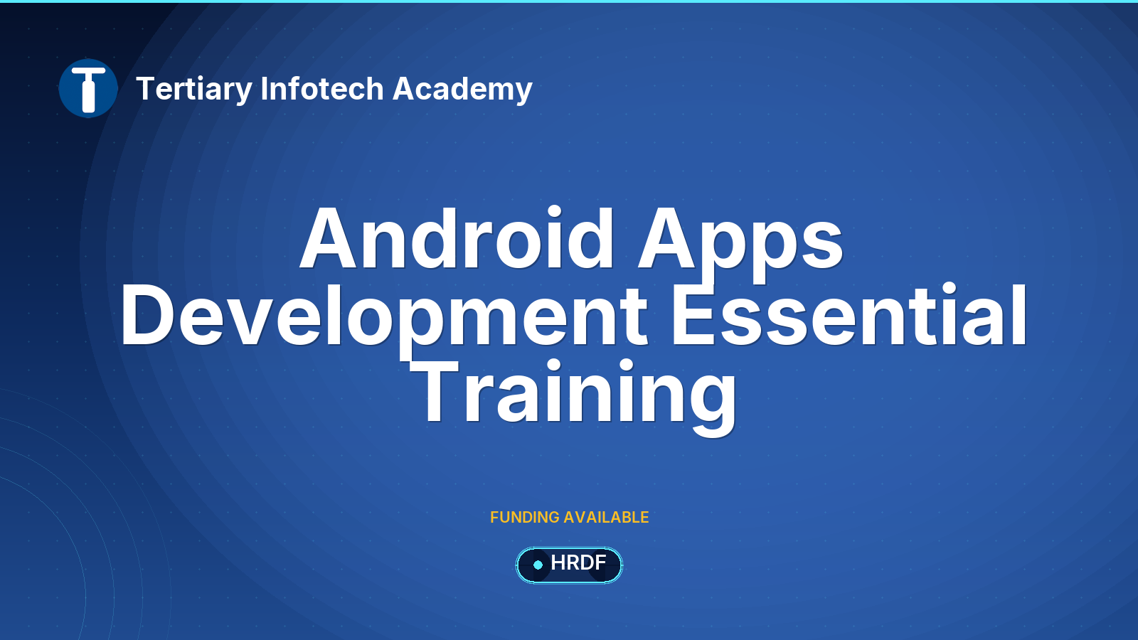 Android Apps Development with Java Essential Training