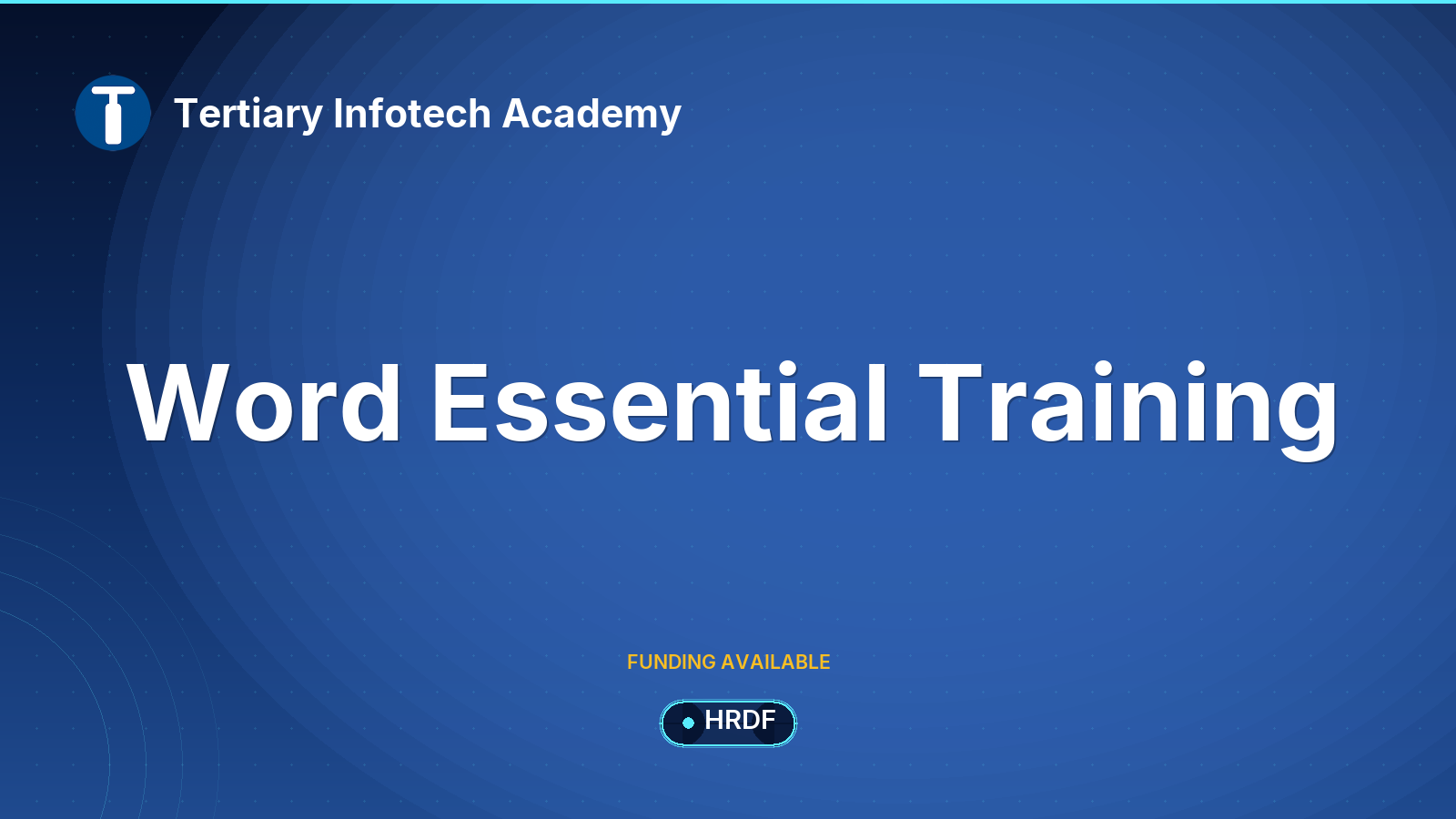 Word Essential Training