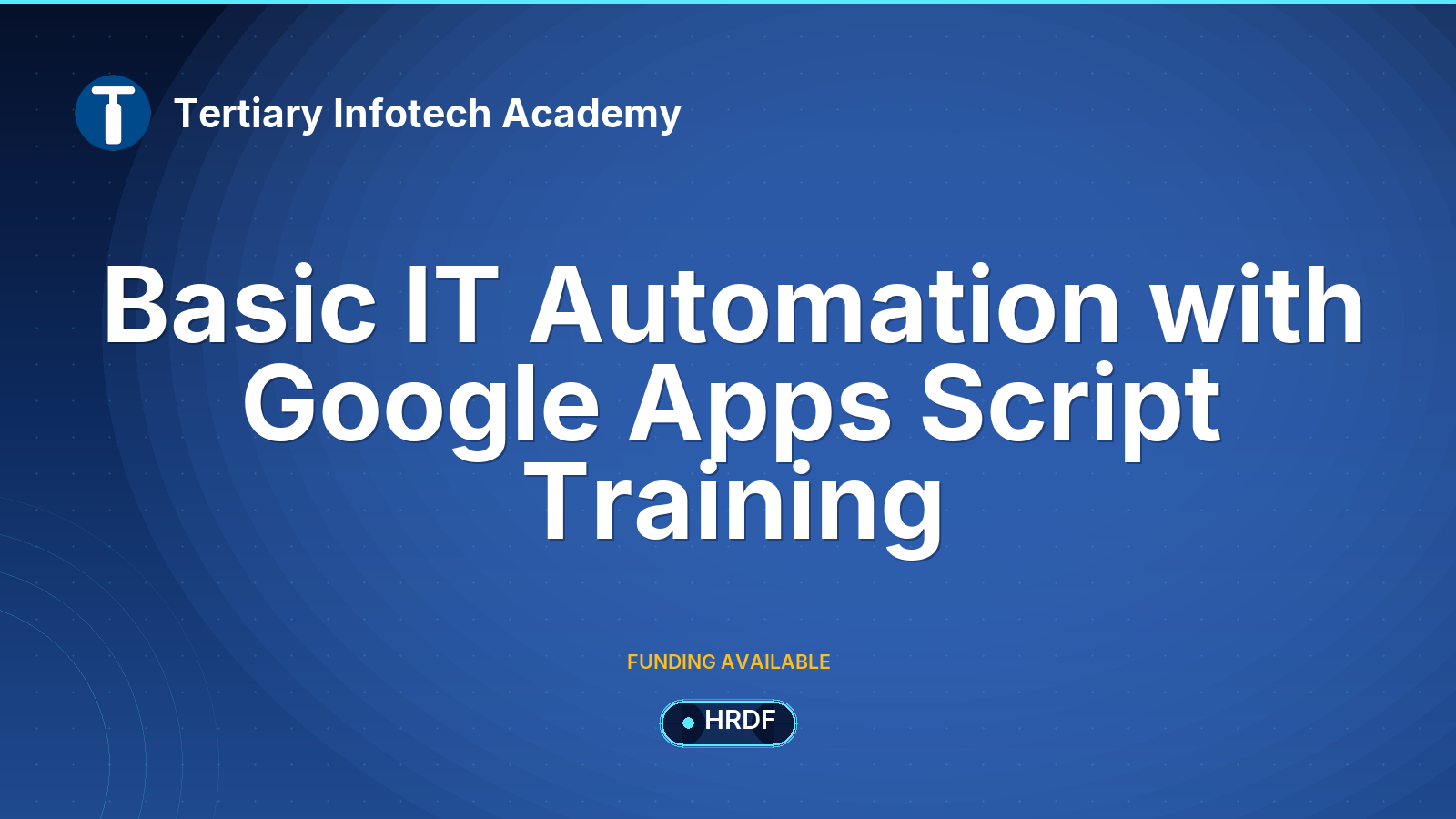 Basic IT Automation with Google Apps Script Training