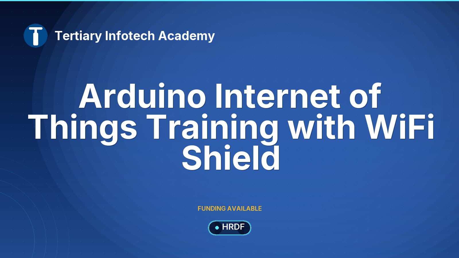 Arduino Internet of Things Training with WiFi Shield in Malaysia