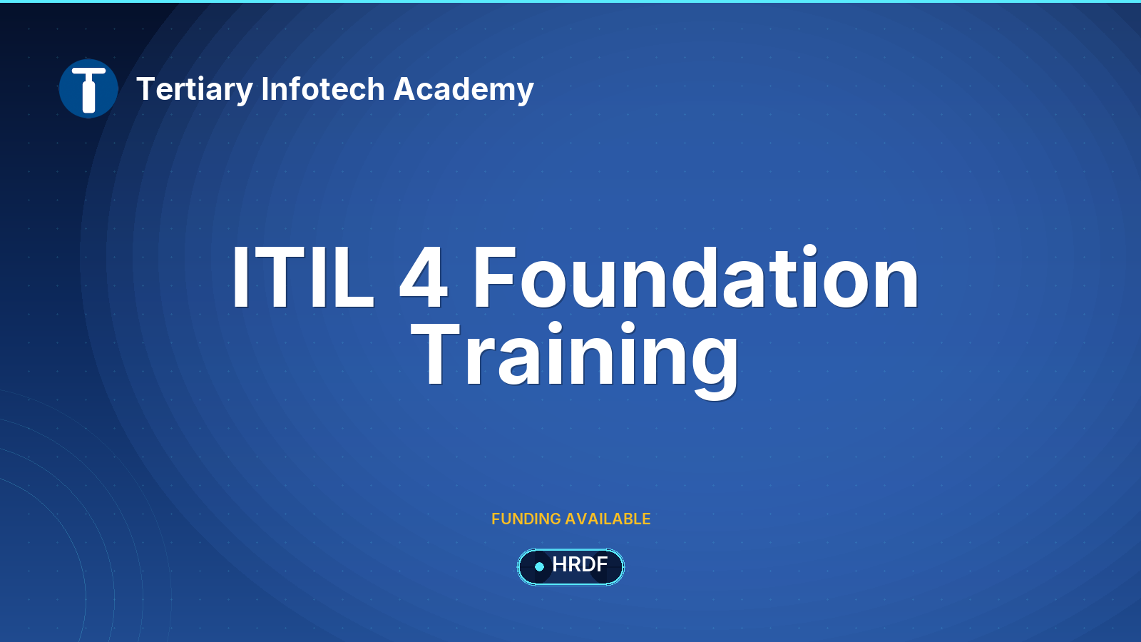 ITIL 4 Foundation Training