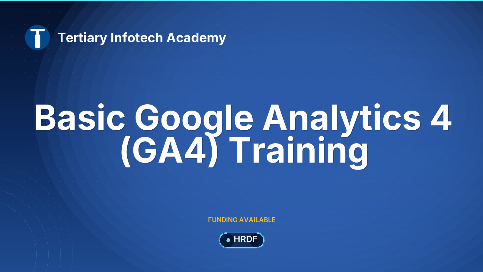 Basic Google Analytics 4 (GA4) Training