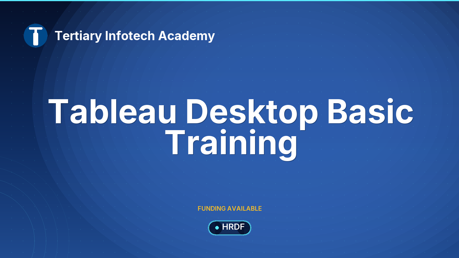 Tableau Essential Training in Malaysia