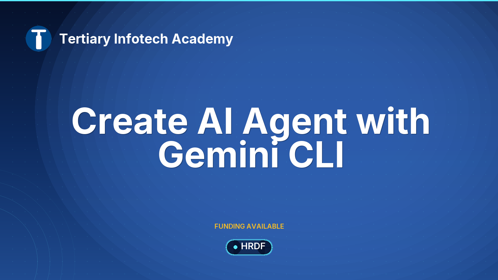 Create AI Agent  with Gemini CLI
