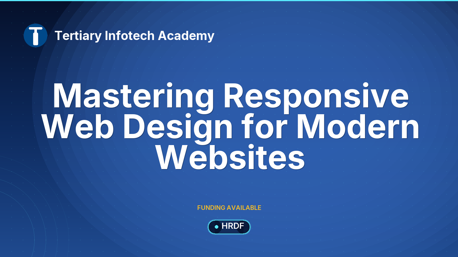 Responsive Web Design with Advanced HTML5/CSS3 Training