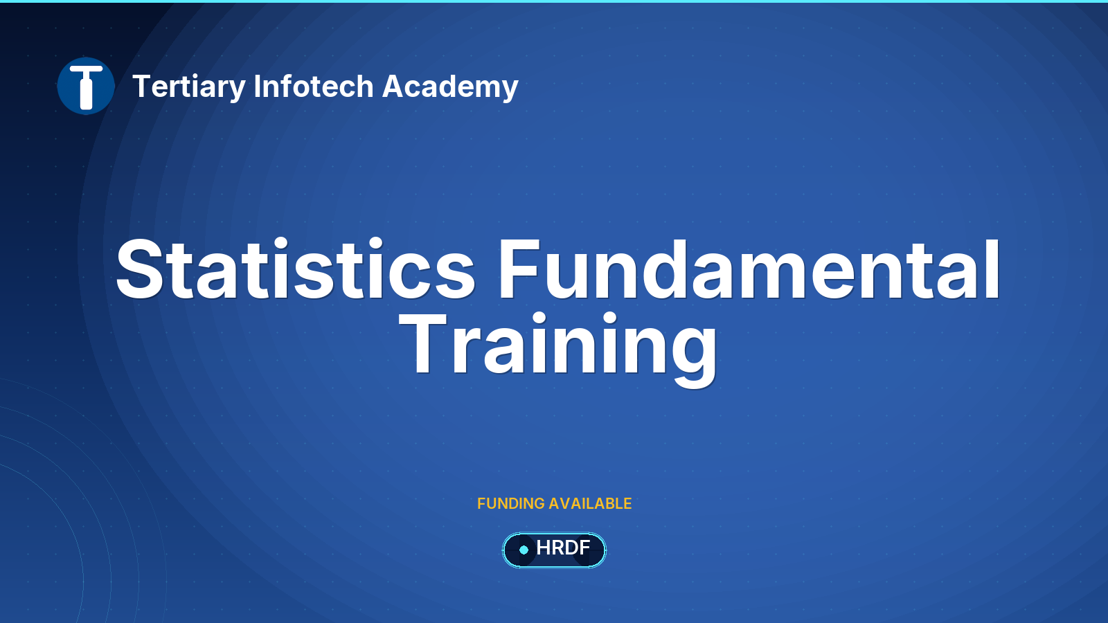 Statistics Fundamental Training in Malaysia - Statistics Course, Probability, Confidence Interval, Sampling