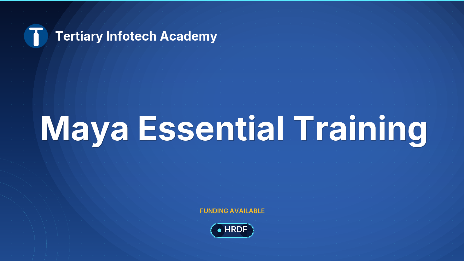 MayaMaya Essential Training in Malaysia- 3D Modeling, Student Autodesk Maya software