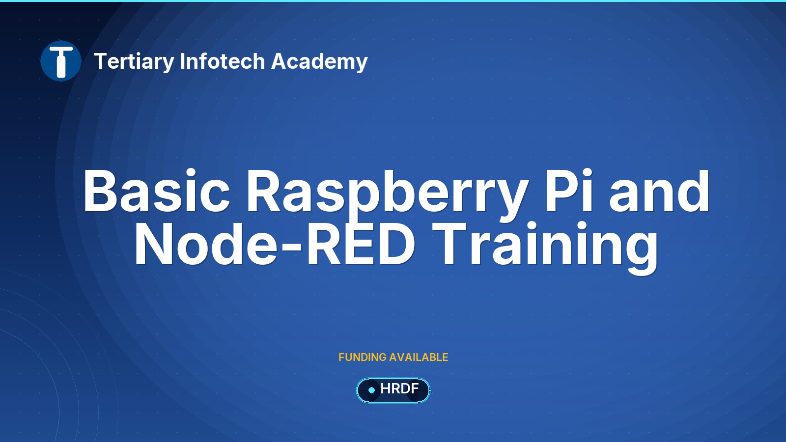 Raspberry Pi  Internet of Things IoT Training with Node-RED in Malaysia