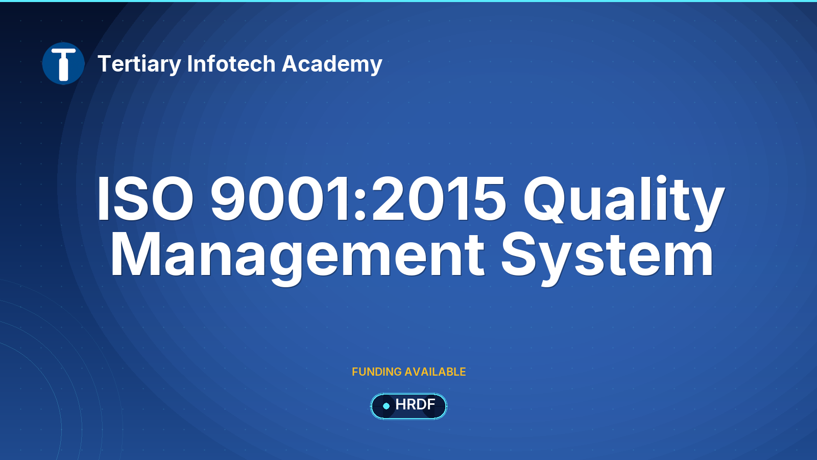 ISO 9001:2015 Quality Management System