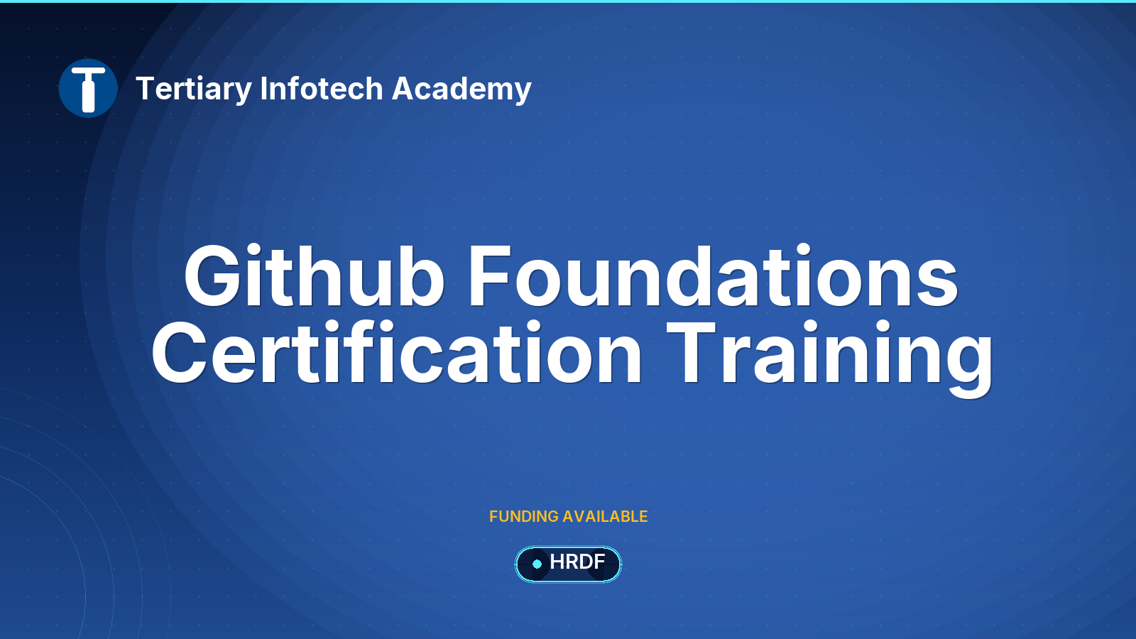 Github Foundations Certification Training