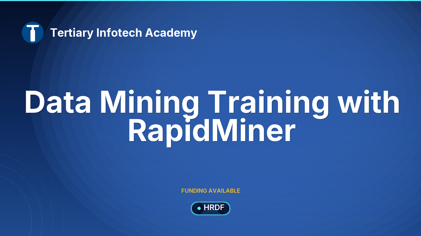 Data Mining with RapidMiner in Malaysia