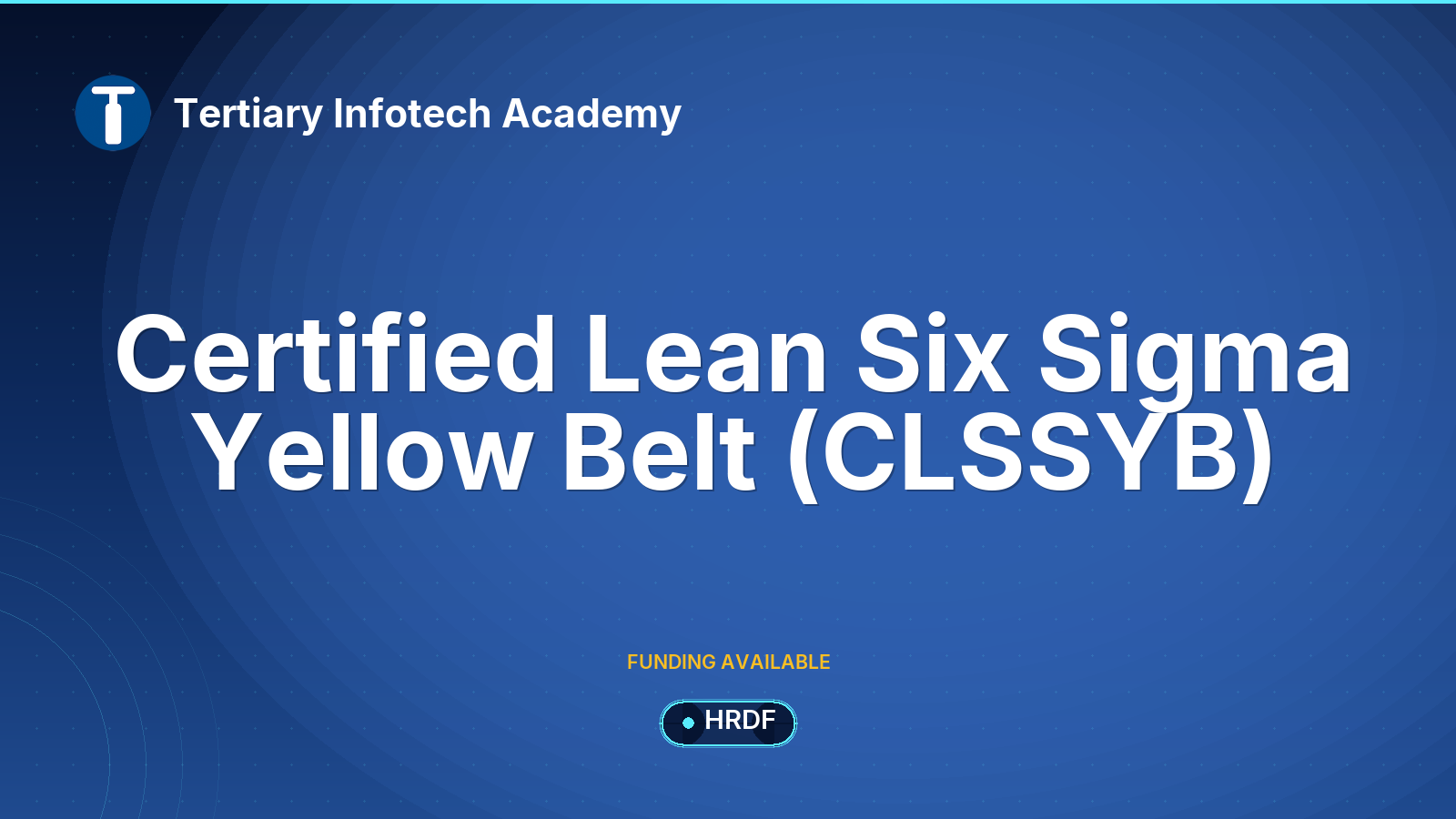 Certified Lean Six Sigma Yellow Belt (CLSSYB)