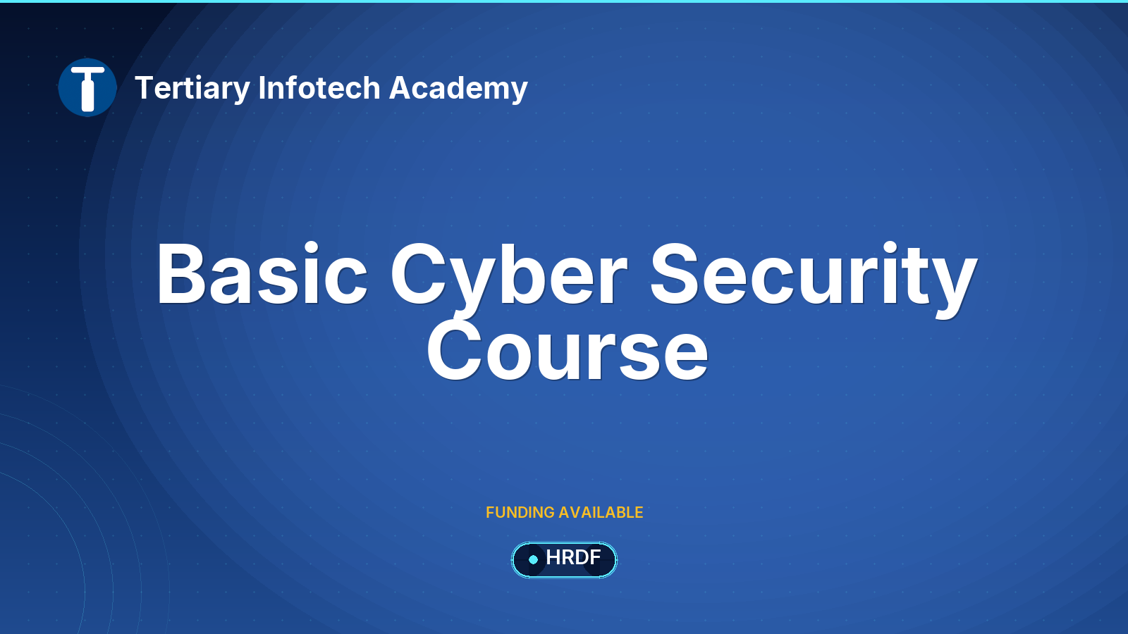 Basic Cyber Security HRDF Course in Malaysia