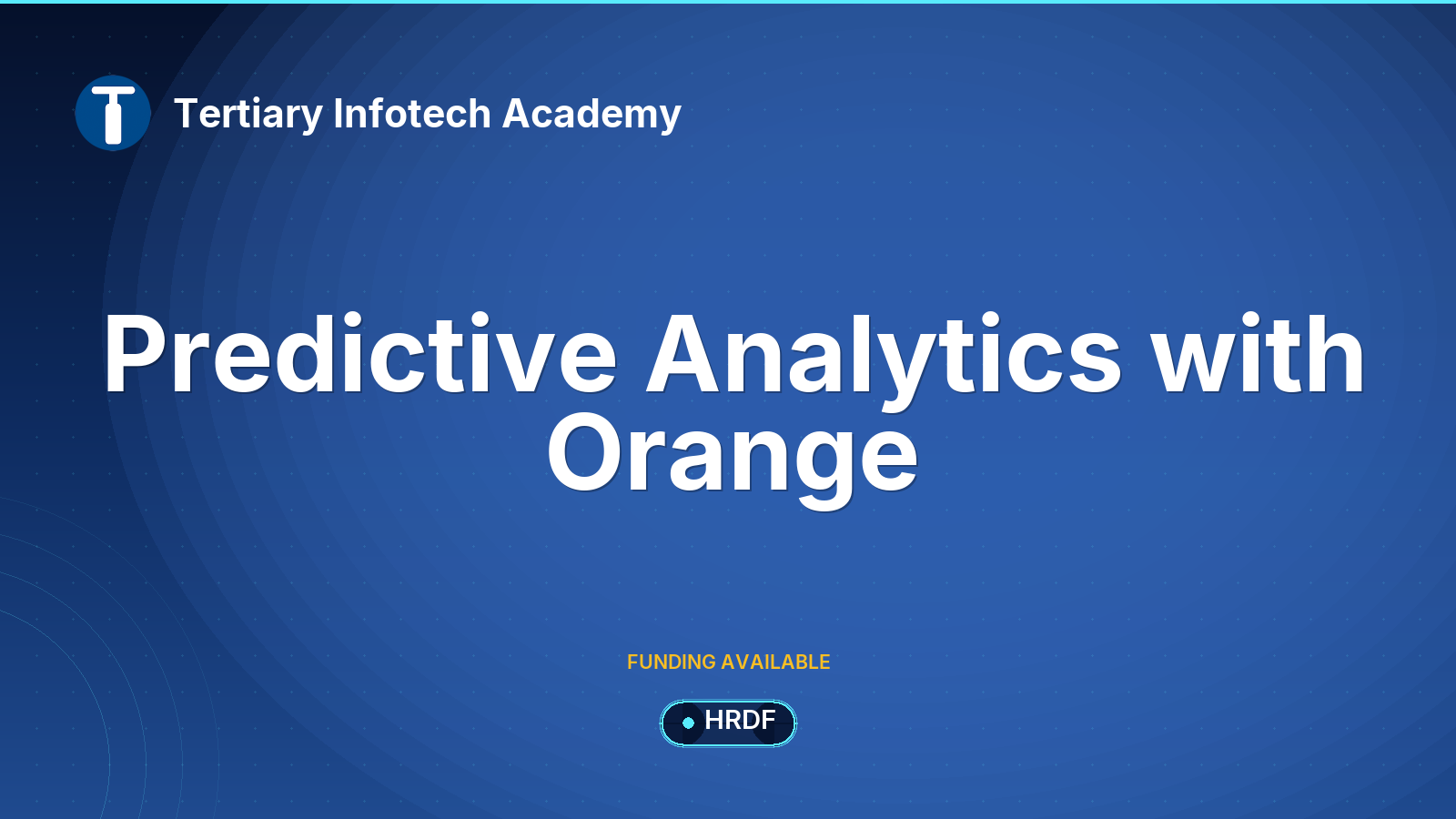 Predictive Analytics with Orange in Malaysia