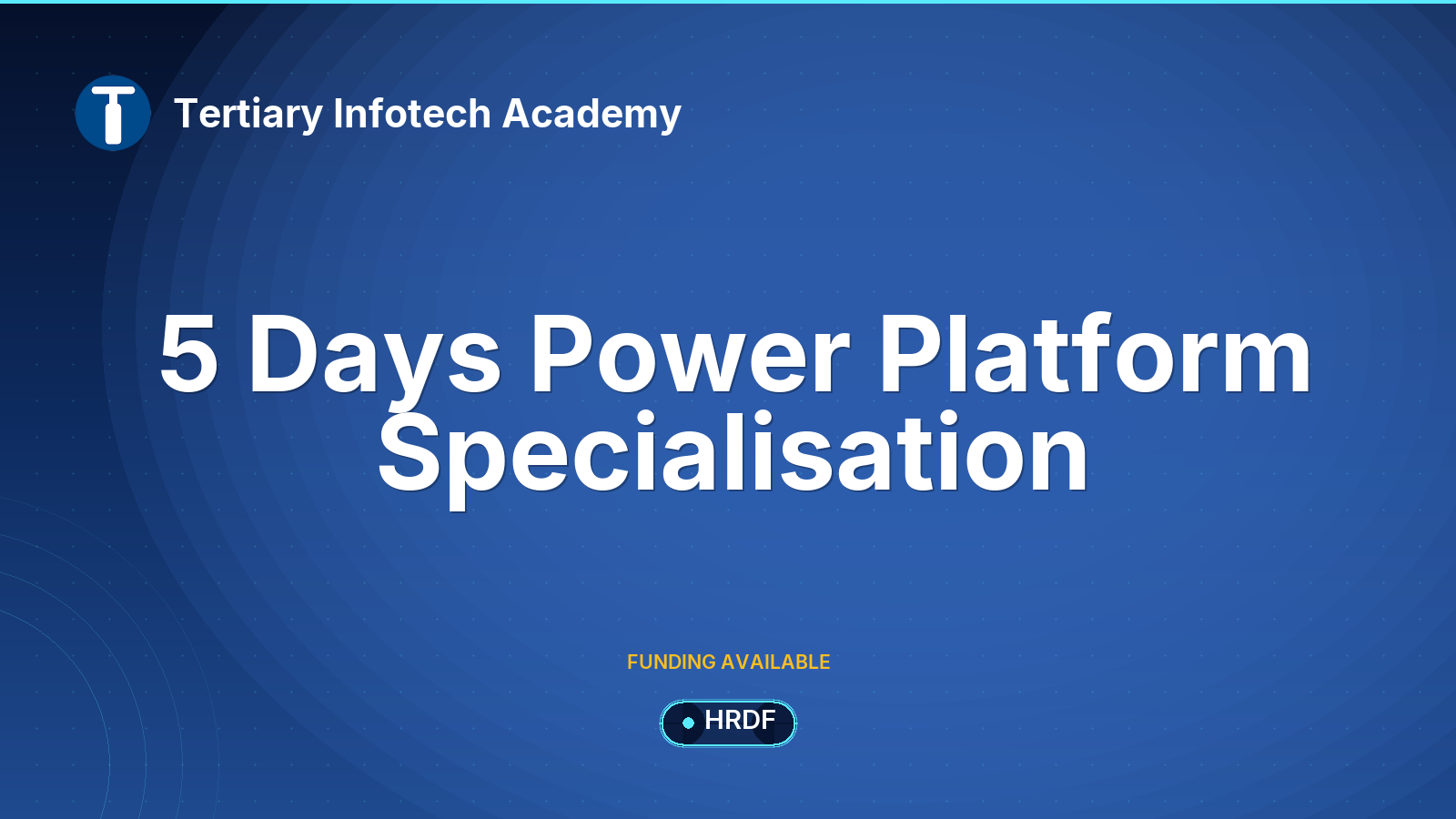 5 Days Power Platform Specialisation